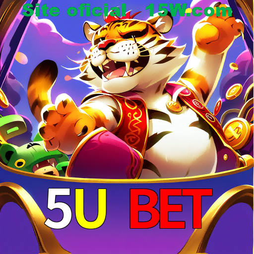 Imagem promocional da 5U Bet mostrando a plataforma e suas vantagens