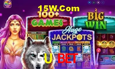 Slots com jackpots e giros grátis na 5U Bet