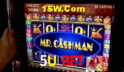 Interface moderna da plataforma 5U Bet