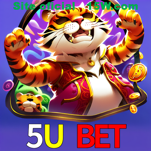 Imagem promocional da 5U Bet mostrando a plataforma e suas vantagens